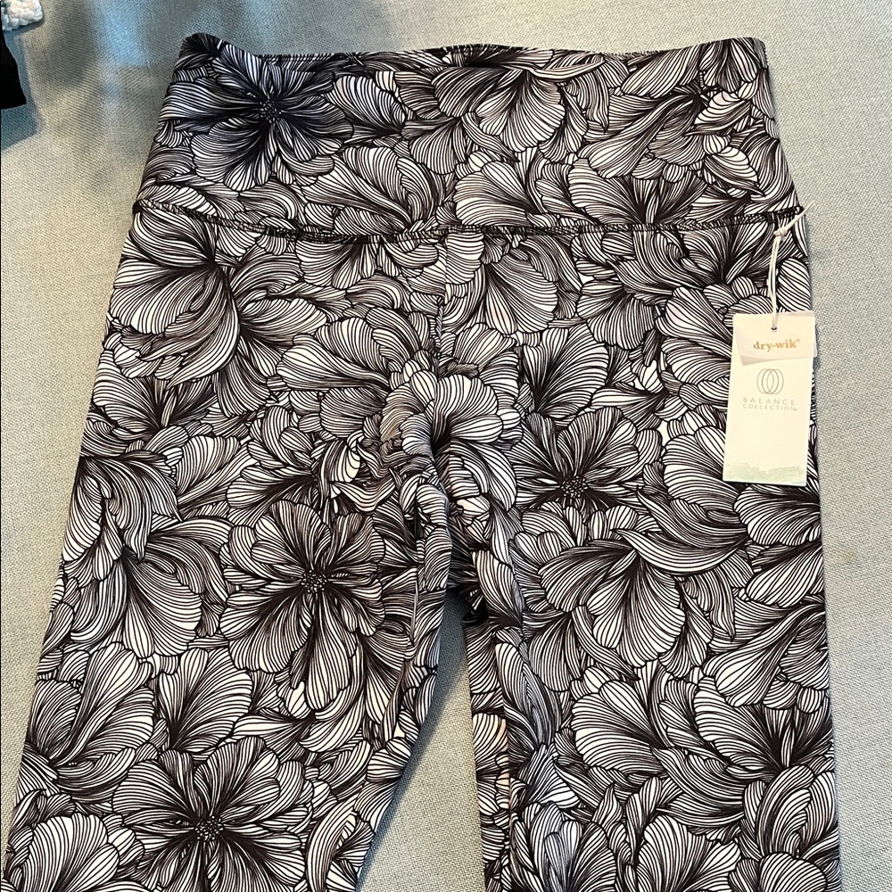 Floral Patterned Leggings